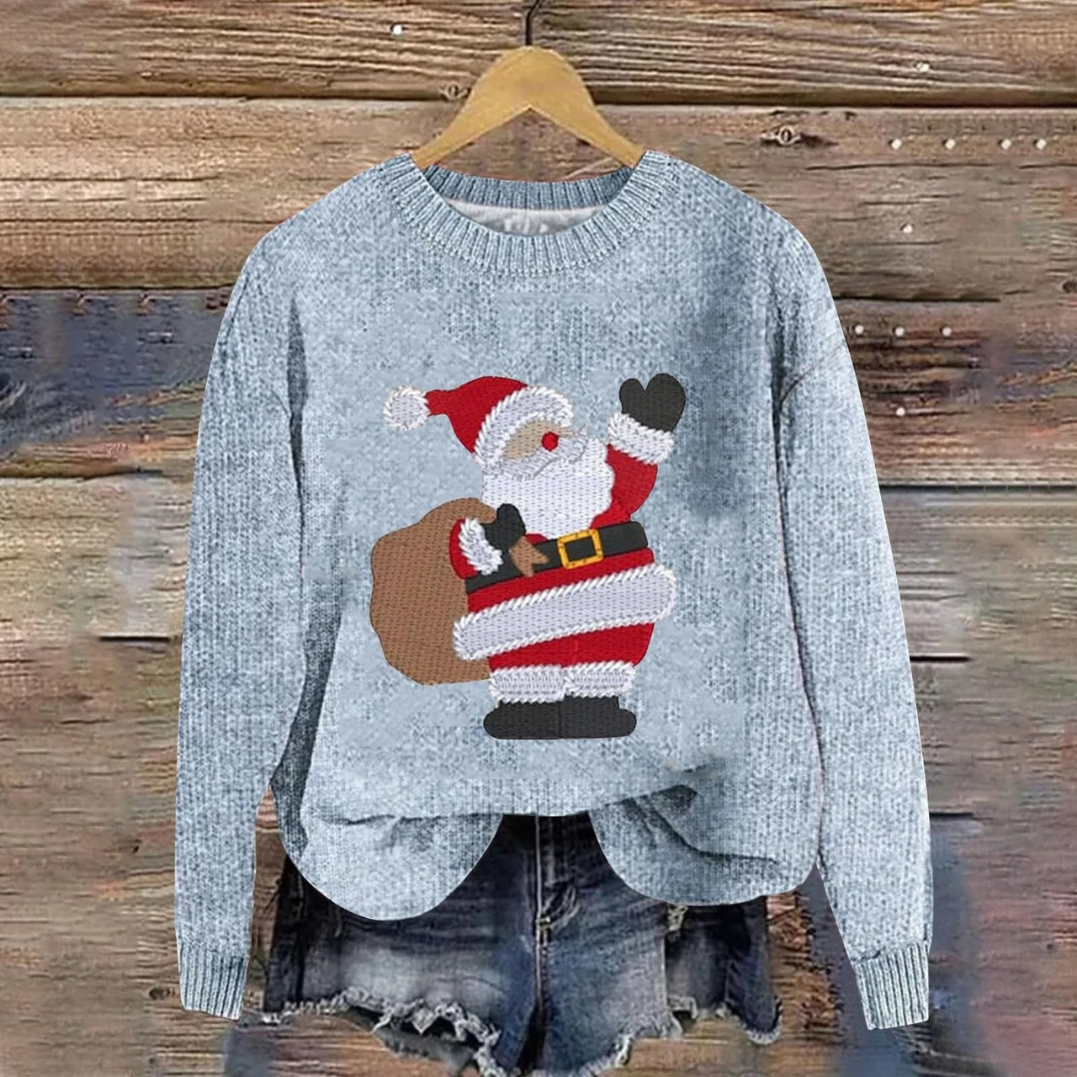 Angelika | Santa Design Christmas Jumper