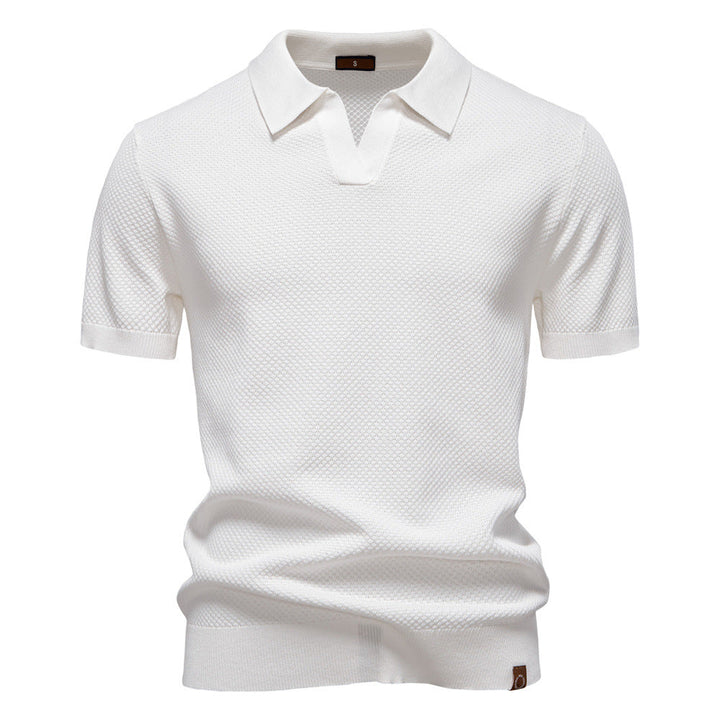 Redford® | Elegant short-sleeved polo