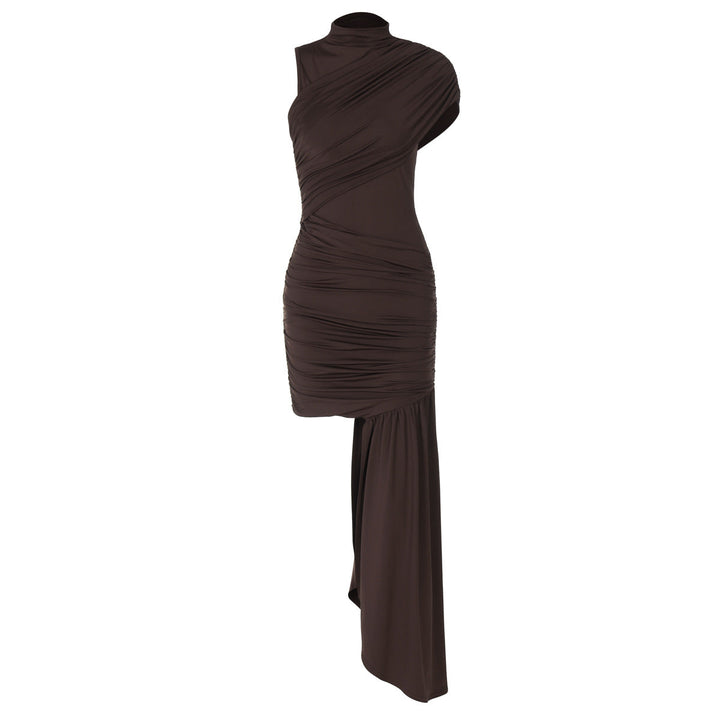 Gwen | Draped Dress - Luxurious, Refined & Comfortable