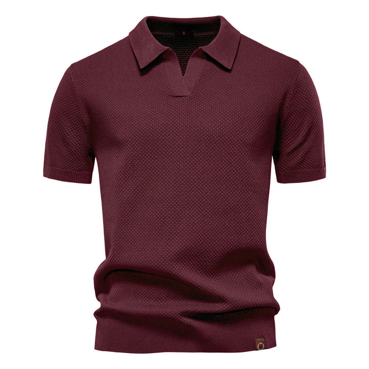 Redford® | Elegant short-sleeved polo