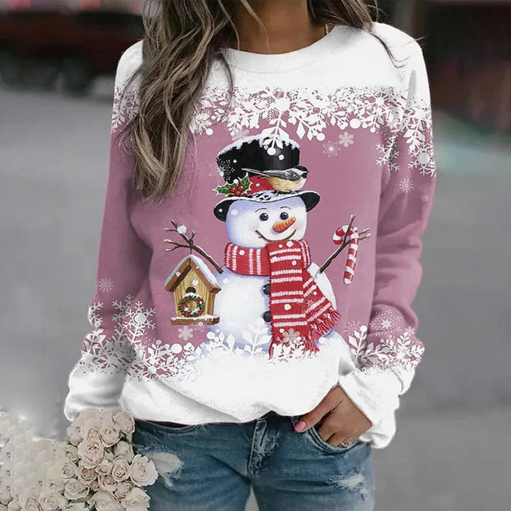 Lenia | Women's Christmas Warm Jumper | Winter