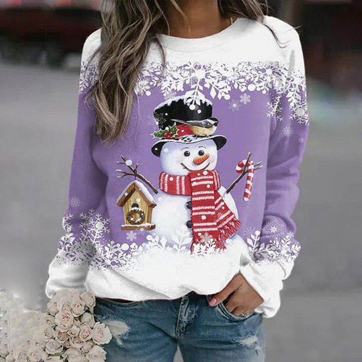 Lenia | Women's Christmas Warm Jumper | Winter