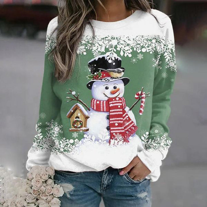 Lenia | Women's Christmas Warm Jumper | Winter