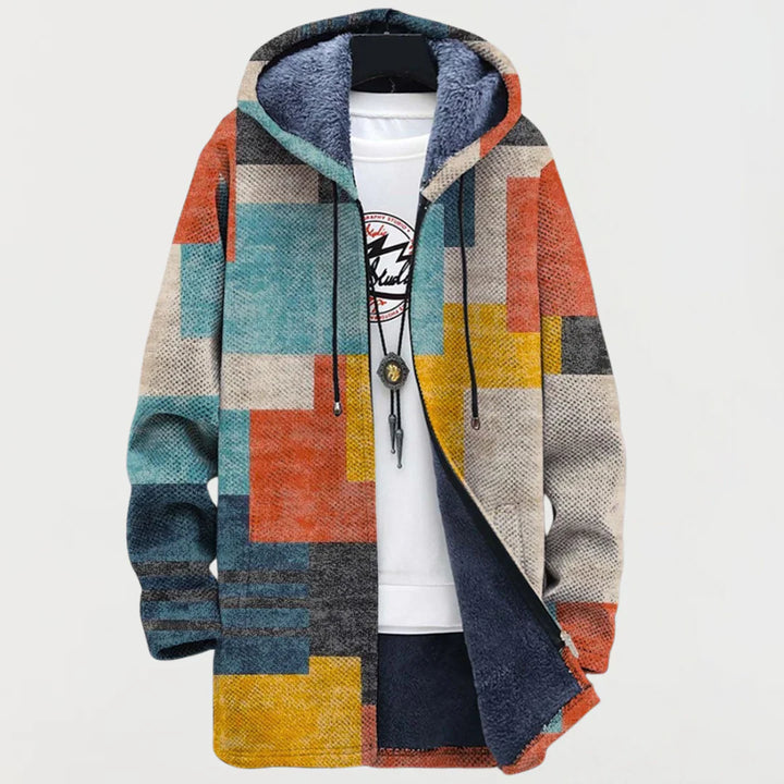 Zara | Geometric Art Hoodie