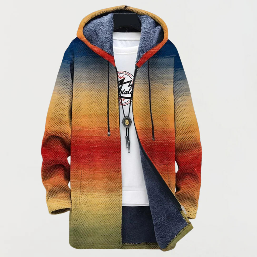 Zara | Geometric Art Hoodie