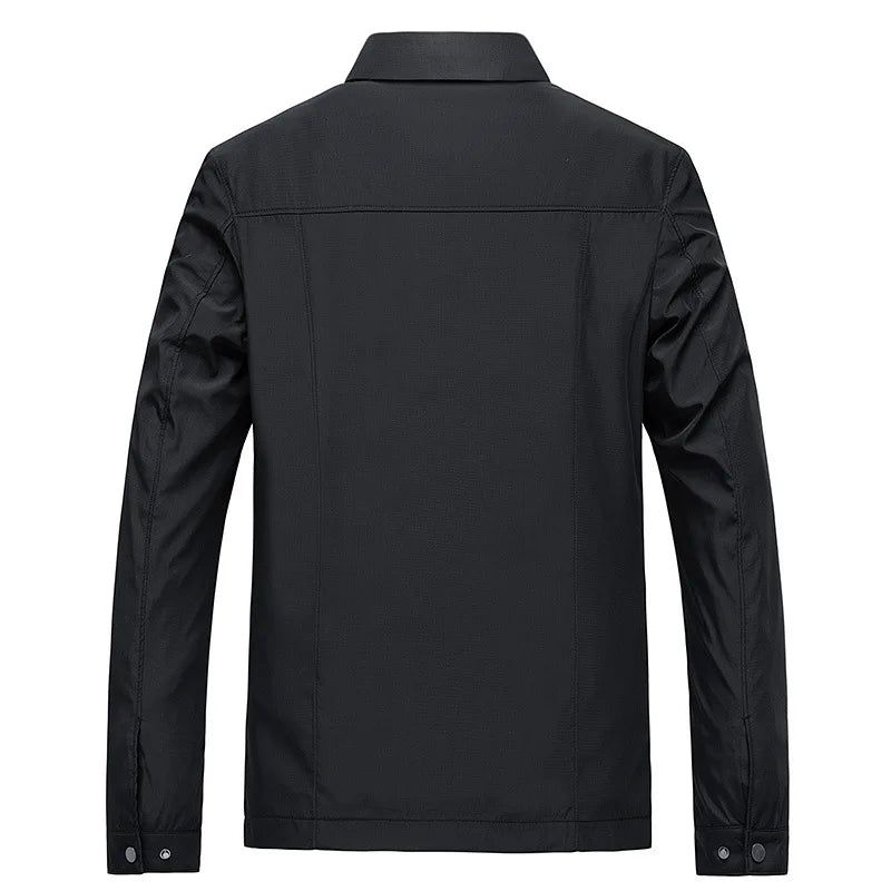 Darwin – Men’s Long Sleeve Collared Transitional Jacket