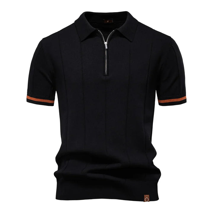 Redford® | Summer Polo with Zip