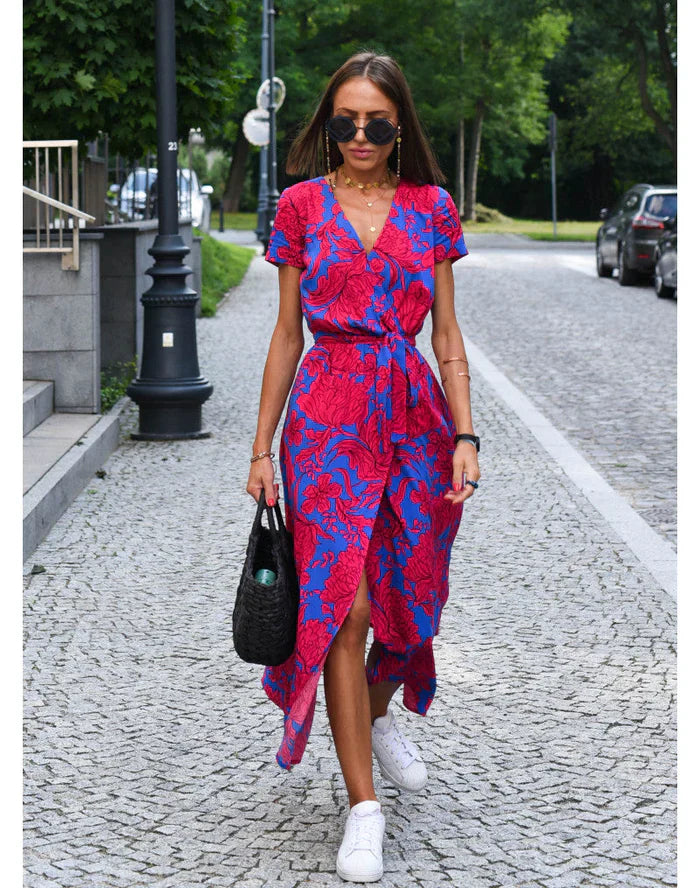 Phillou | Colourful Summer Dress
