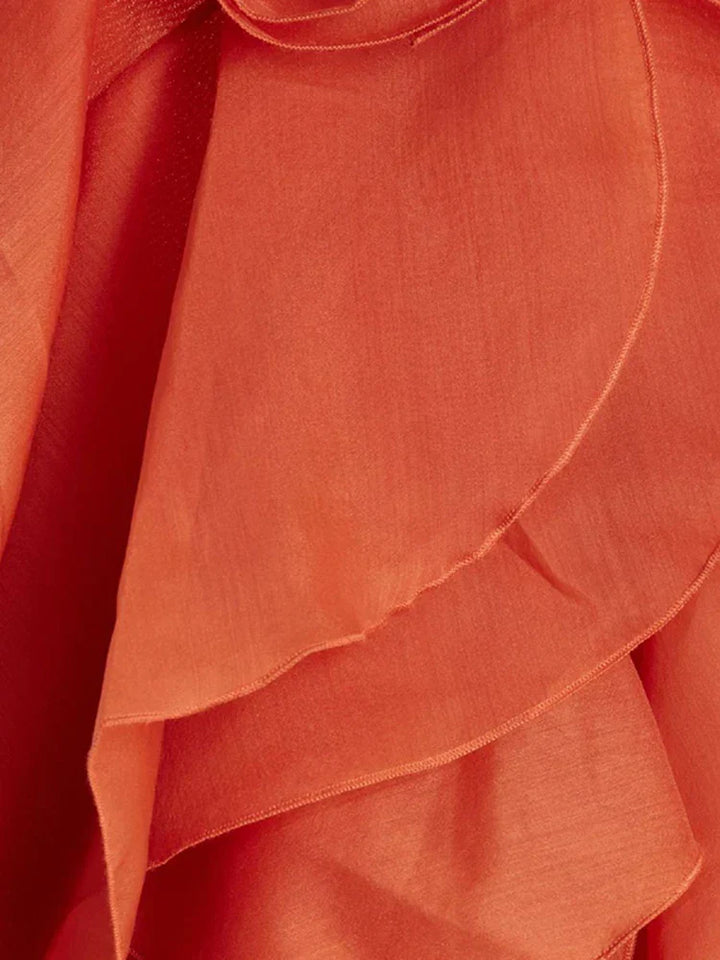 Cataleya | Maxi Dress with Layers and Ruffles