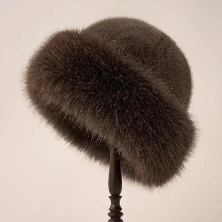 Velora - Fur Hat for Winter Days