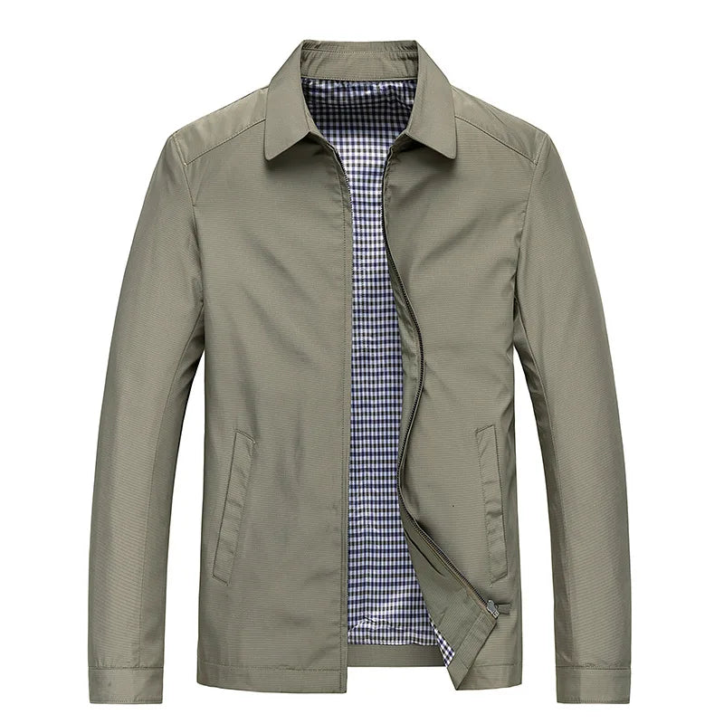 Darwin – Men’s Long Sleeve Collared Transitional Jacket