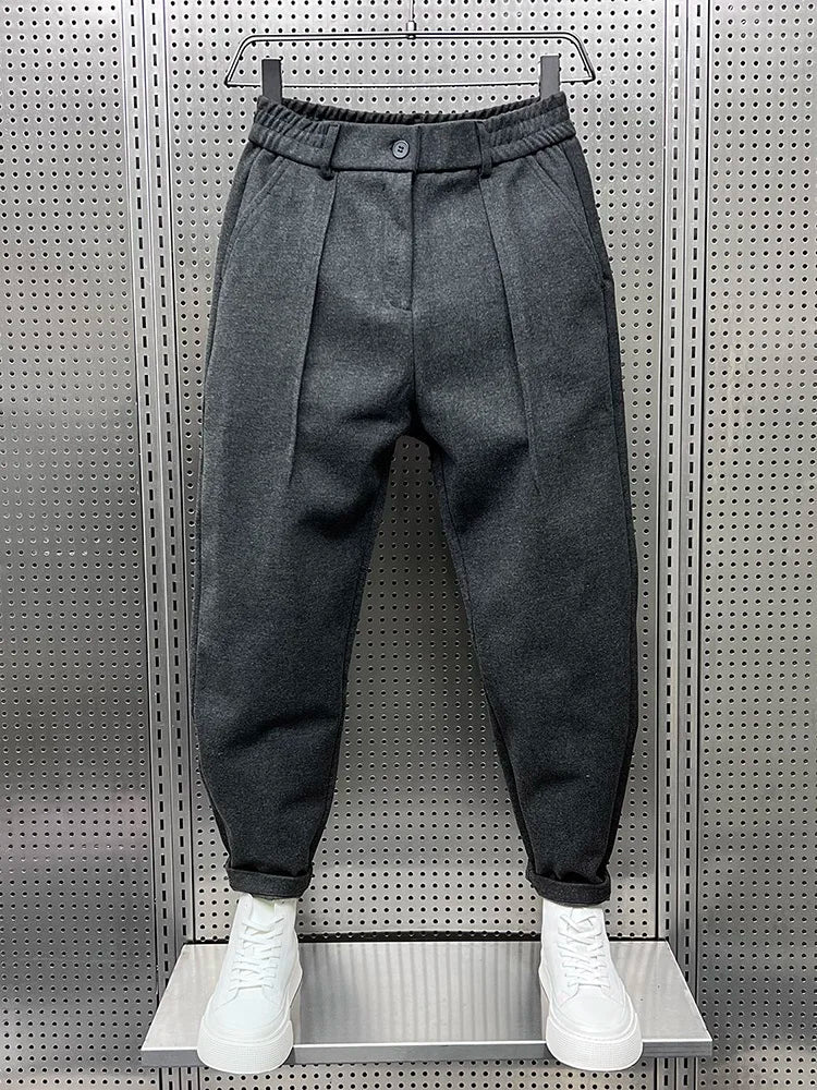 Redford® | Tailored Texture Trousers