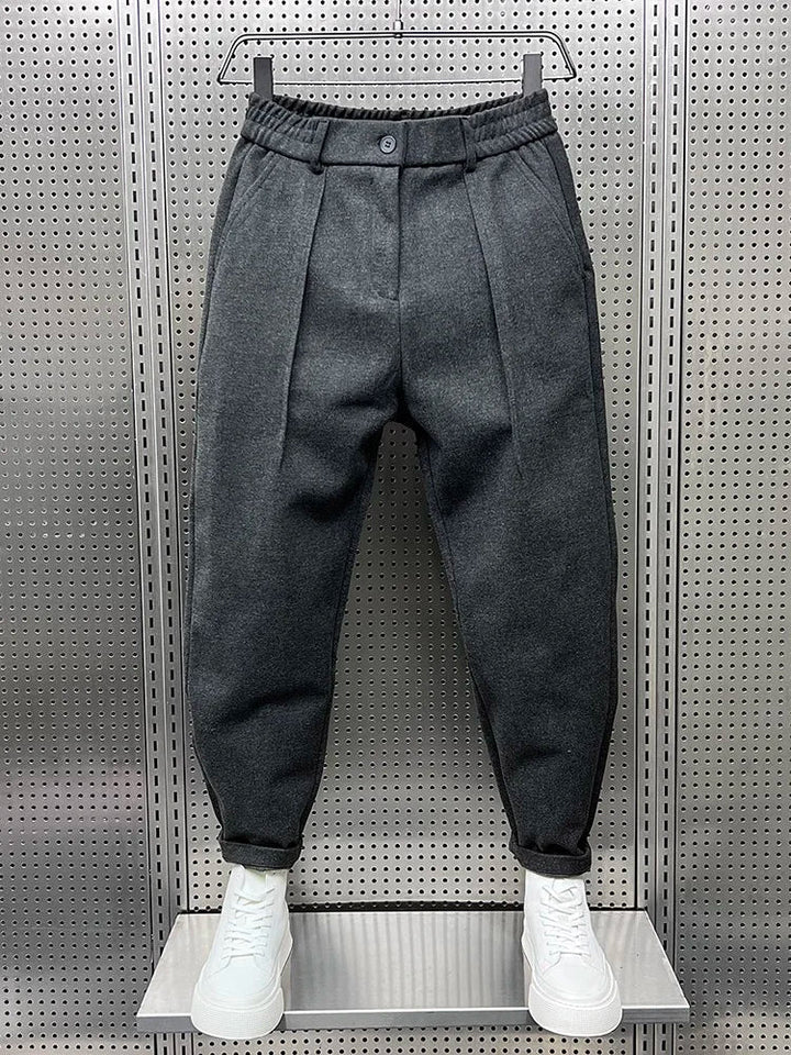 Redford® | Tailored Texture Trousers