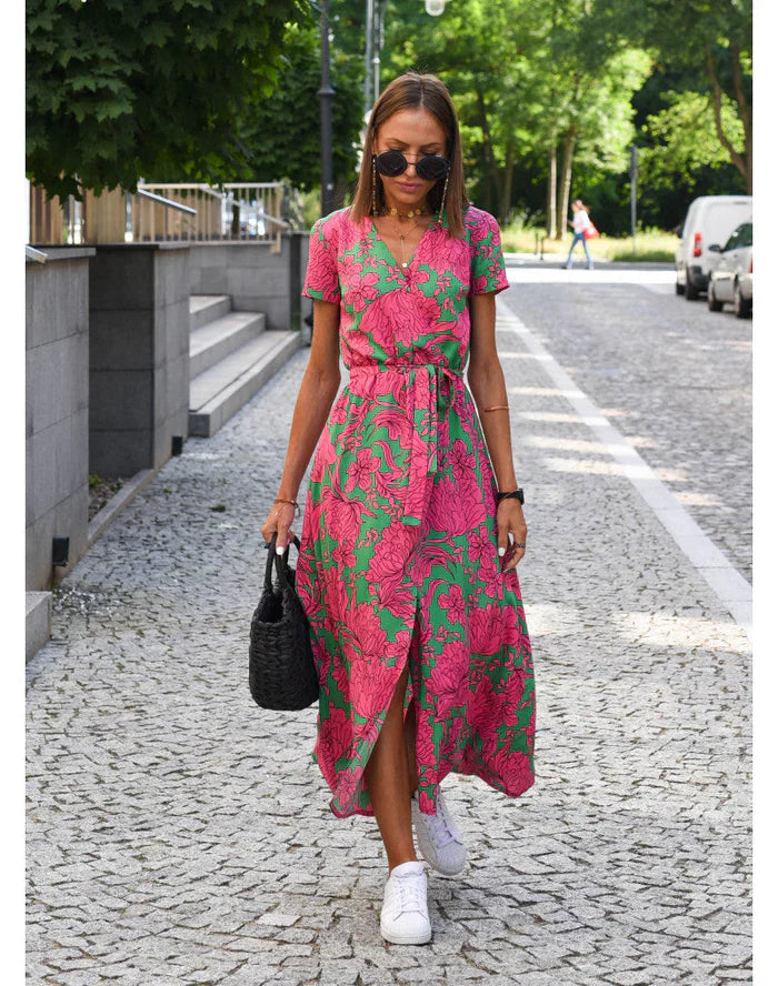 Phillou | Colourful Summer Dress