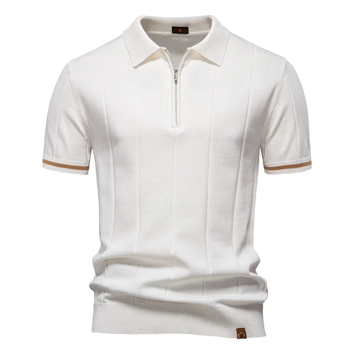 Redford® | Summer Polo with Zip