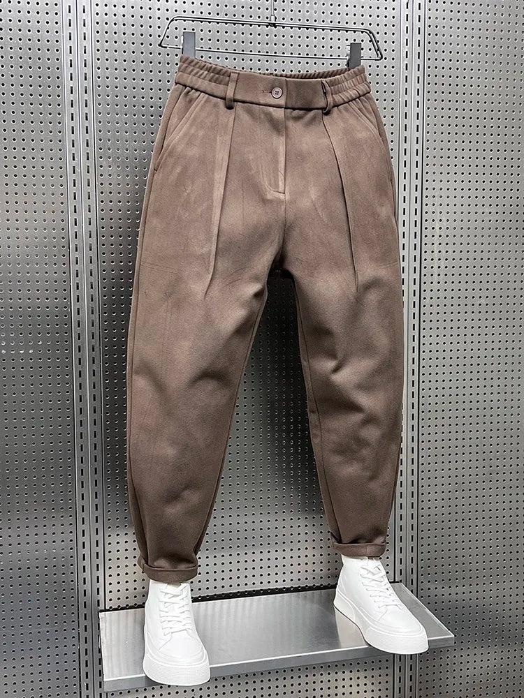 Redford® | Tailored Texture Trousers