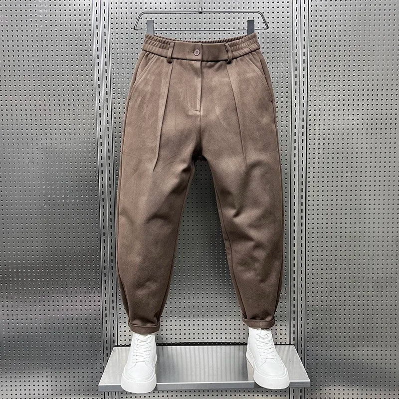 Redford® | Tailored Texture Trousers