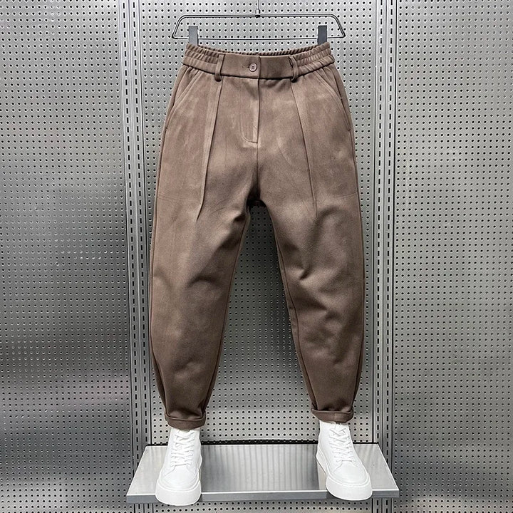 Redford® | Tailored Texture Trousers