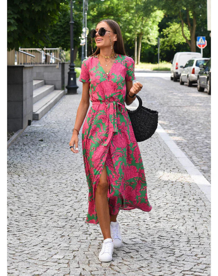 Phillou | Colourful Summer Dress