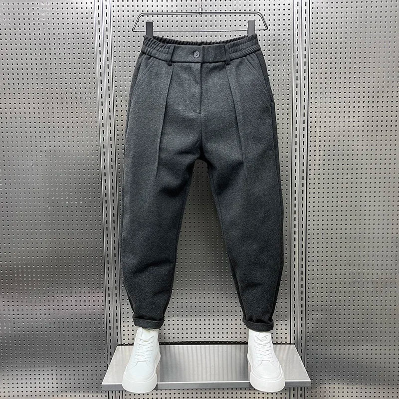 Redford® | Tailored Texture Trousers