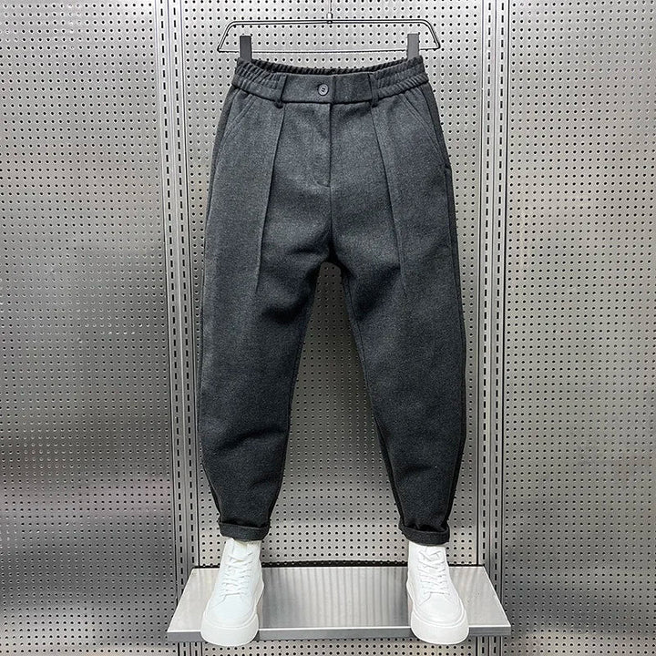 Redford® | Tailored Texture Trousers