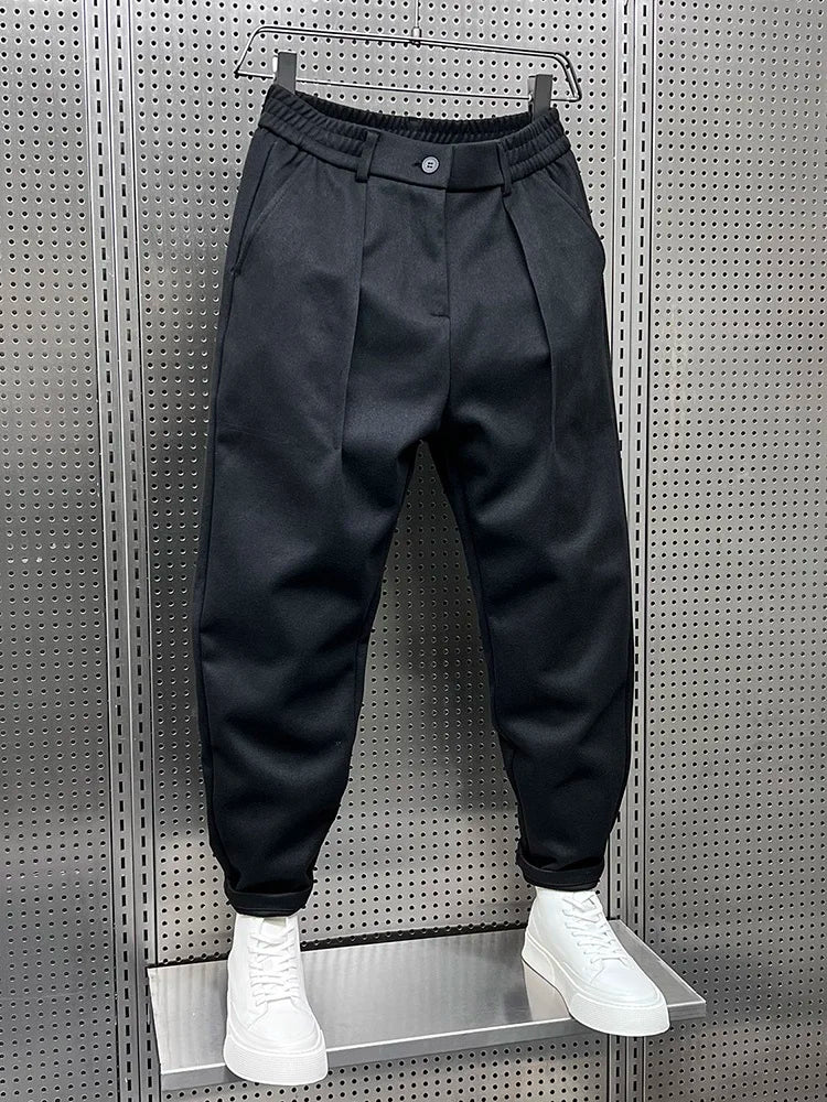 Redford® | Tailored Texture Trousers