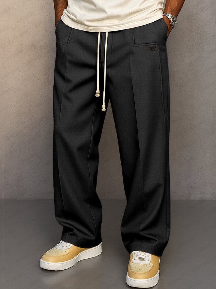 Redford® | Elegant Trousers with Tie