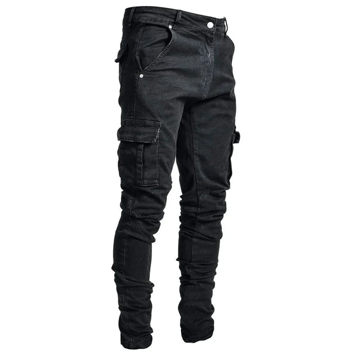 Redford® | Cargo Street Elastic Jeans