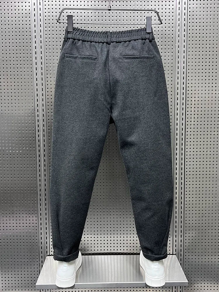 Redford® | Tailored Texture Trousers