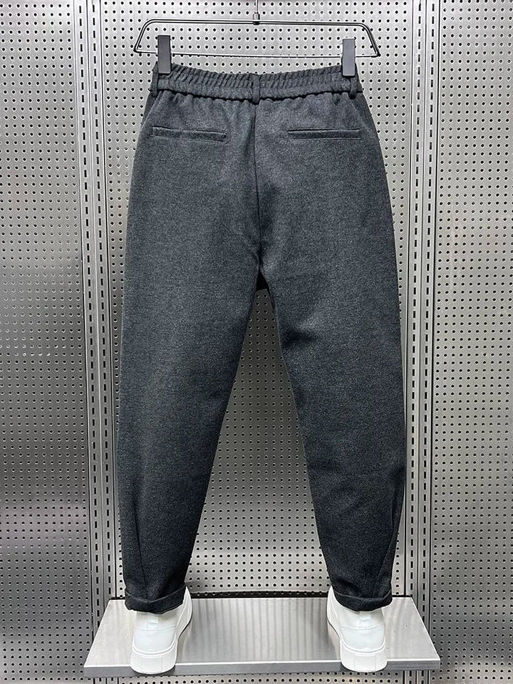 Redford® | Tailored Texture Trousers