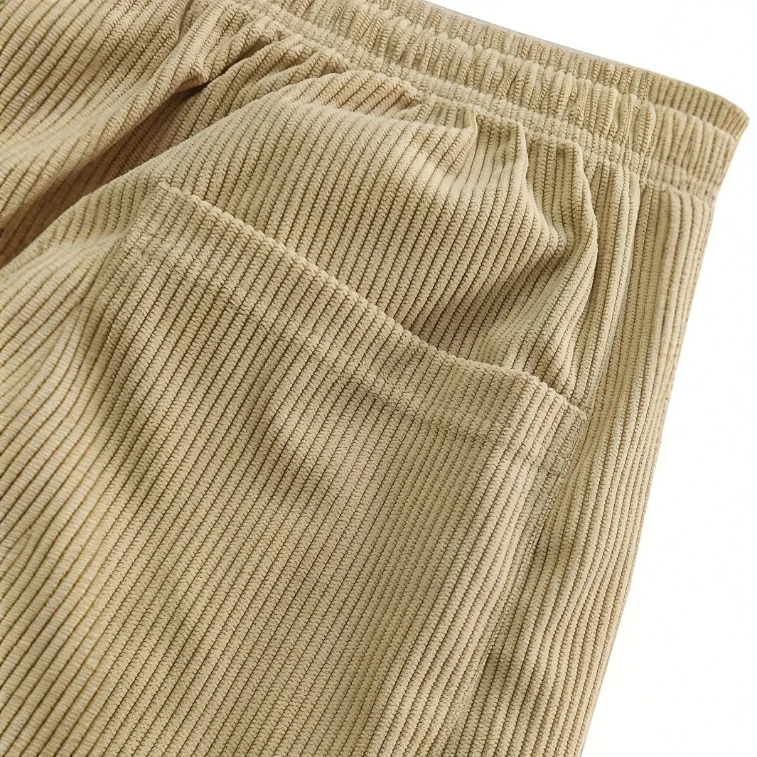 Redford® | Corduroy Trousers