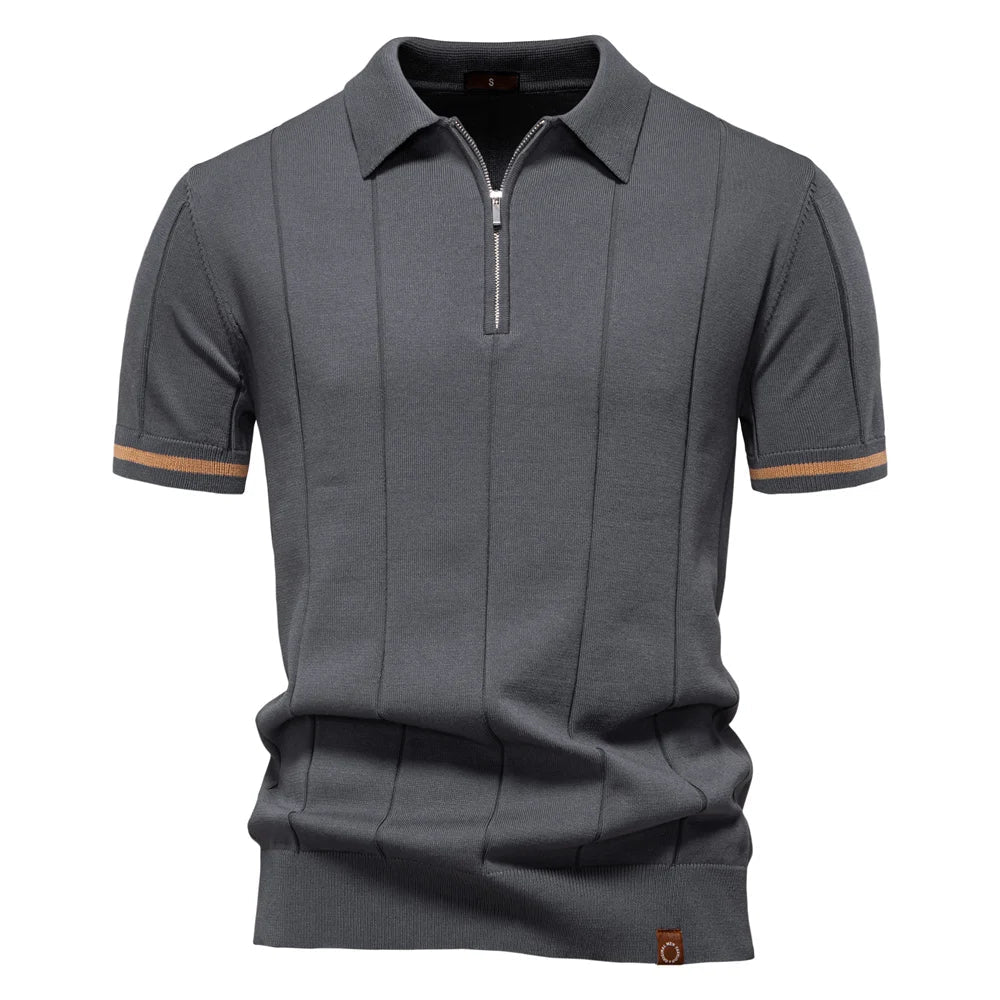 Redford® | Summer Polo with Zip