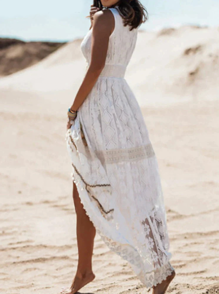 Elize | Boho Maxi Dress with Elegant Fit