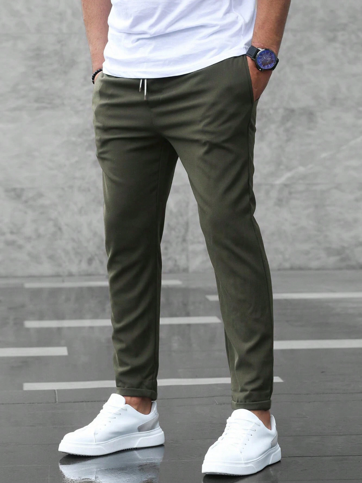 Modern Stretch Trousers for Men