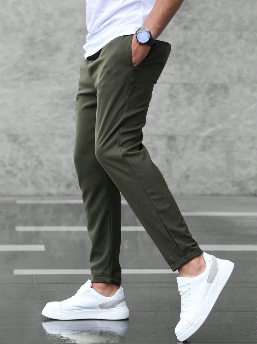 Modern Stretch Trousers for Men