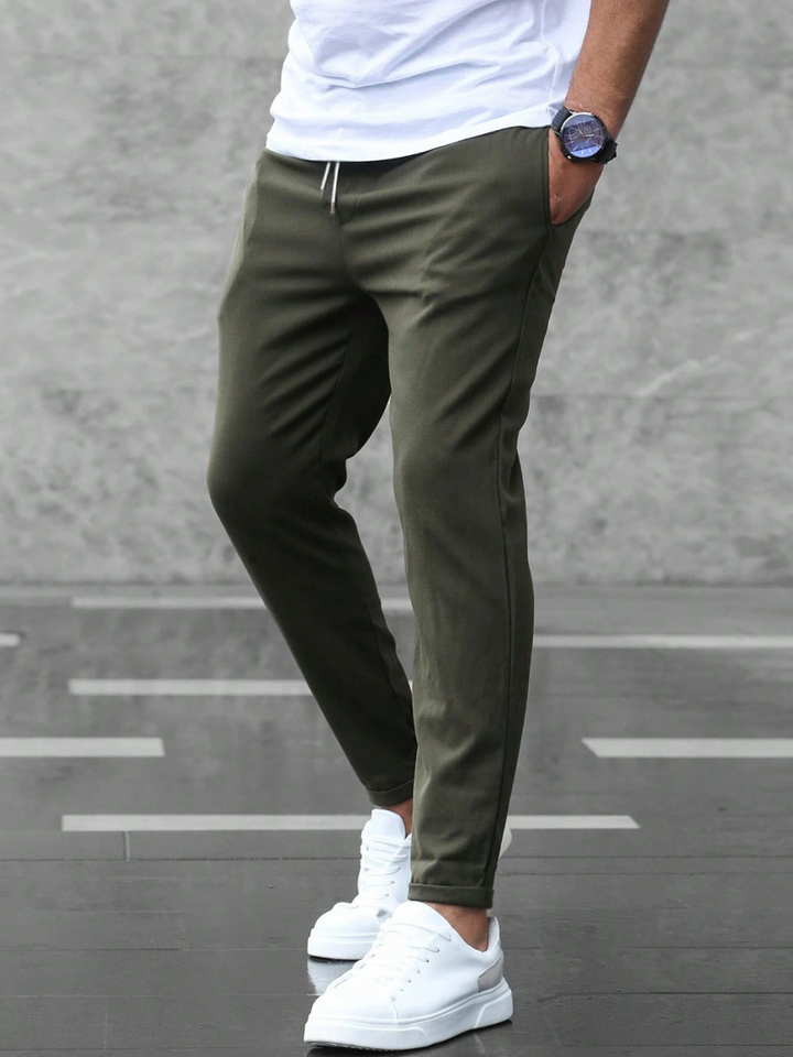 Modern Stretch Trousers for Men