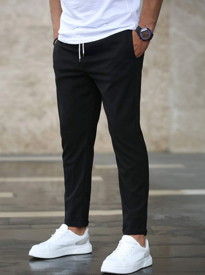 Modern Stretch Trousers for Men