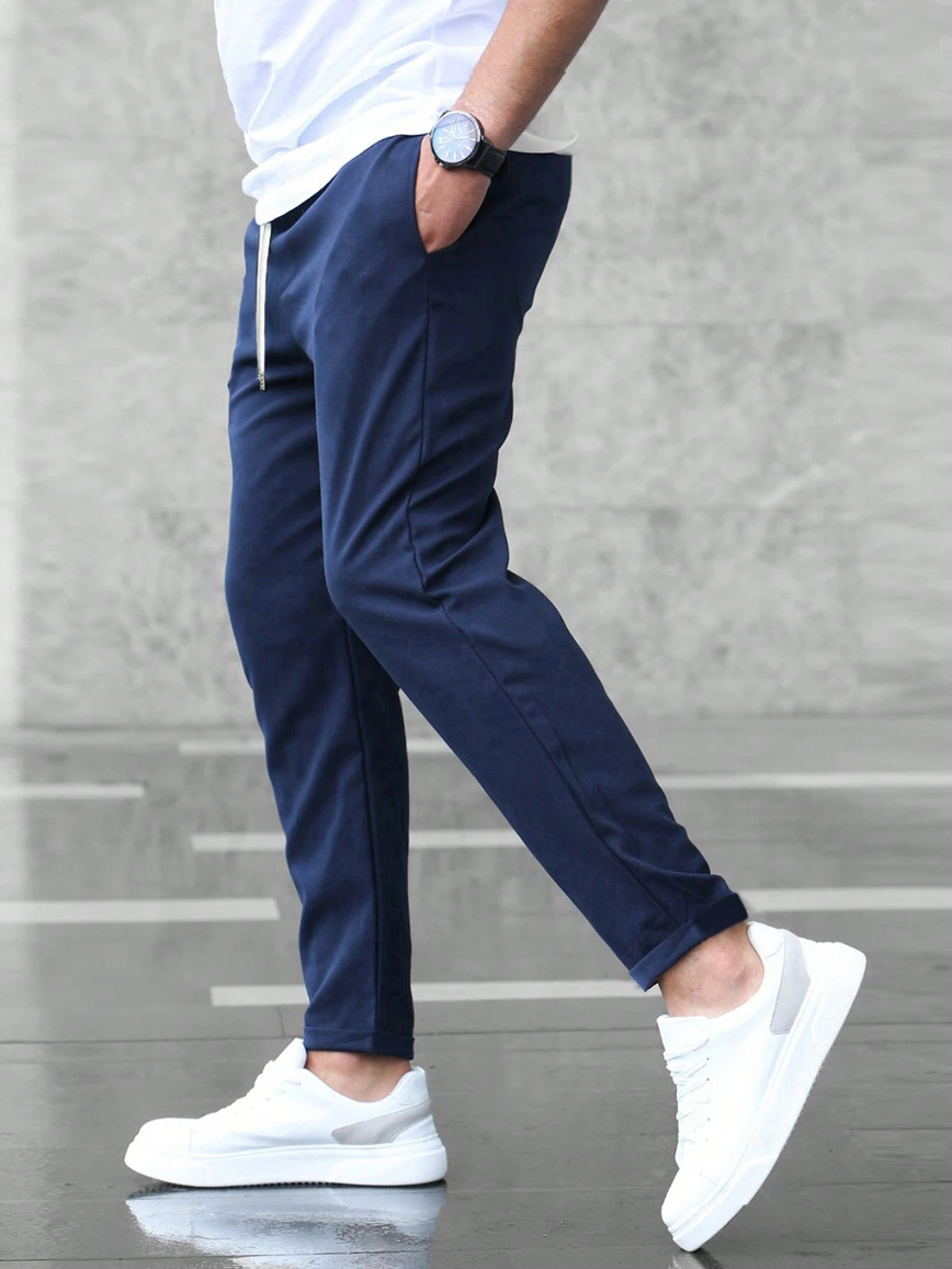 Modern Stretch Trousers for Men