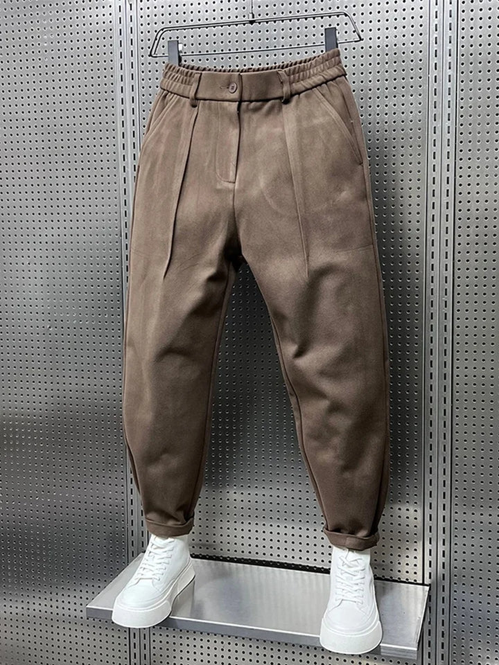 Redford® | Tailored Texture Trousers
