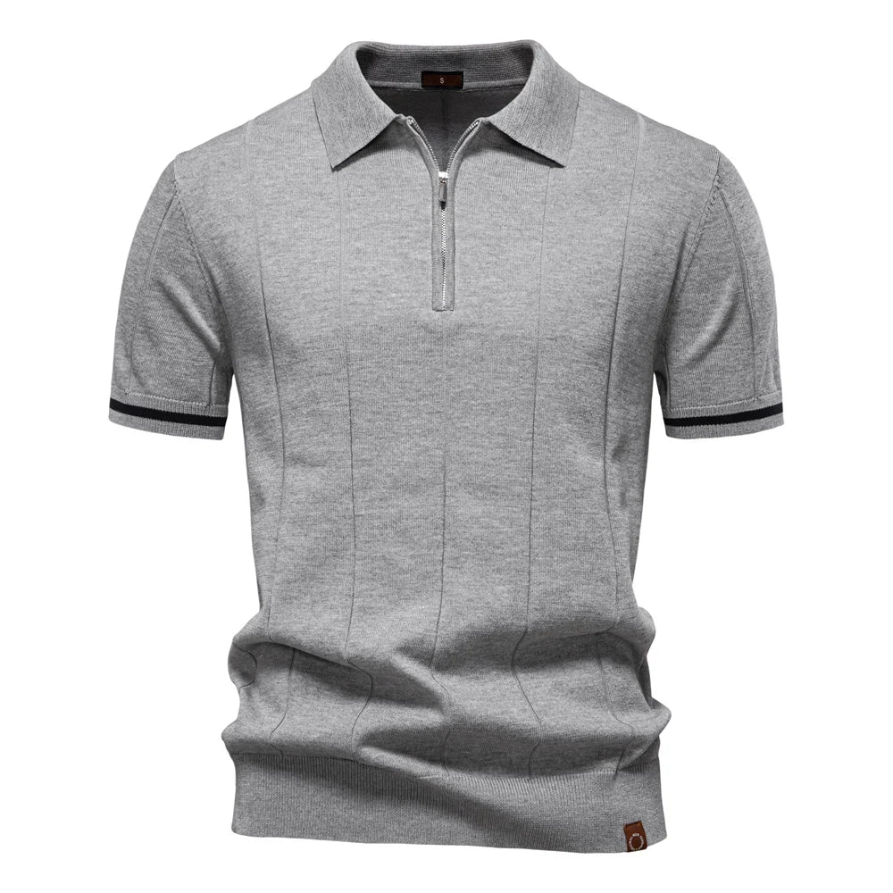 Redford® | Summer Polo with Zip