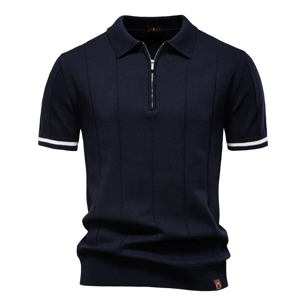 Redford® | Summer Polo with Zip