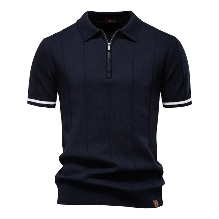 Redford® | Summer Polo with Zip