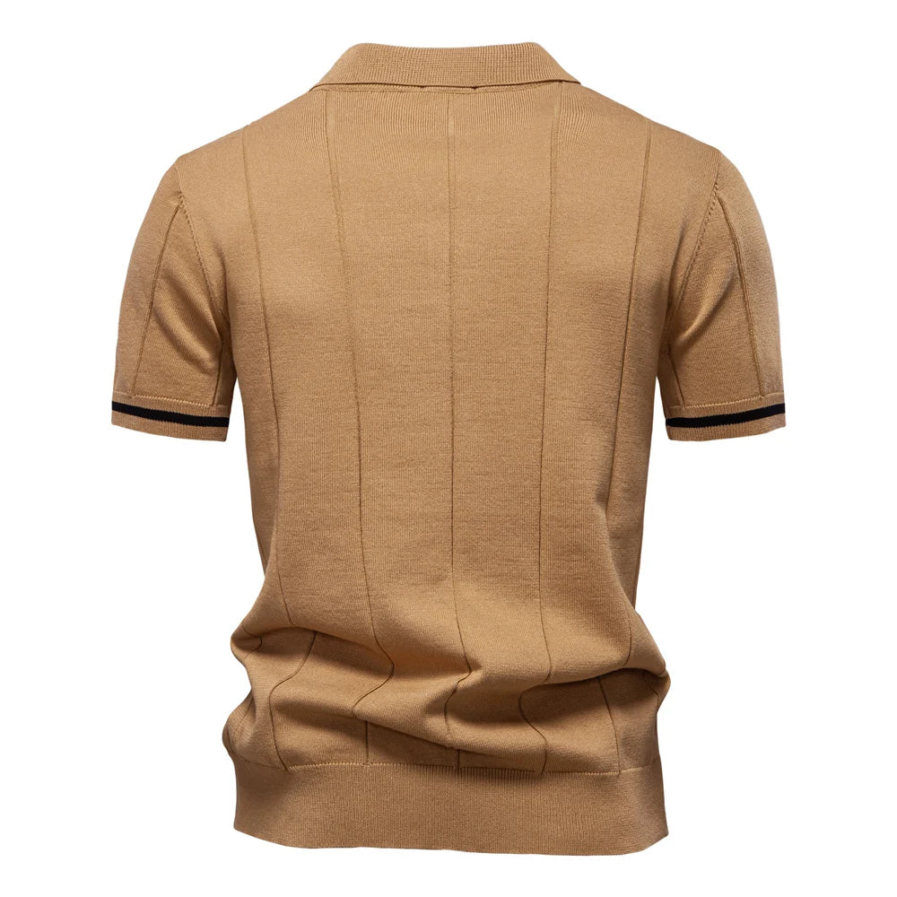 Redford® | Summer Polo with Zip