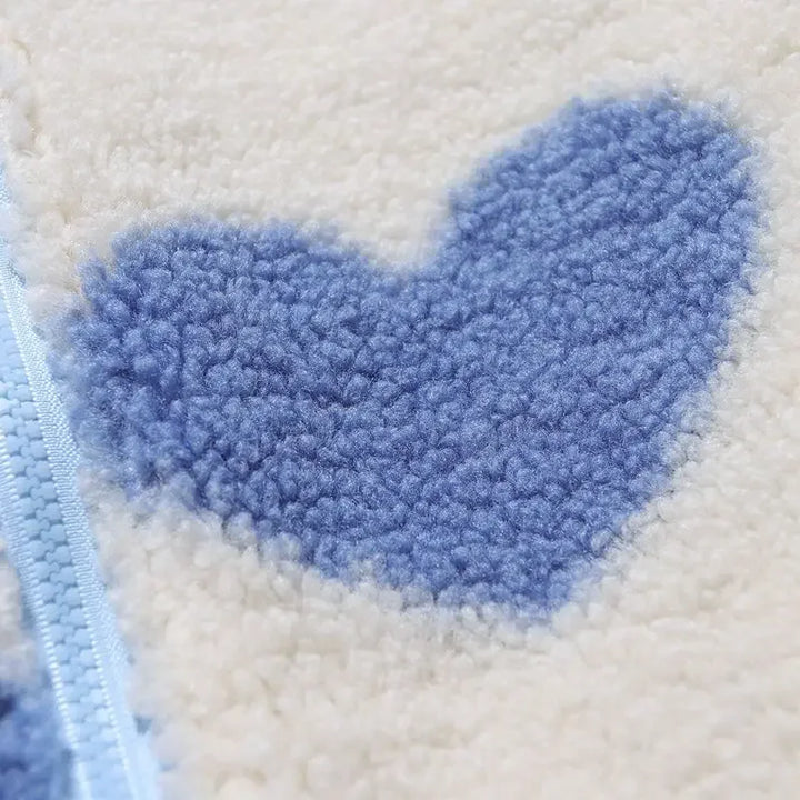 Alveena | Reversible Heart Jacket