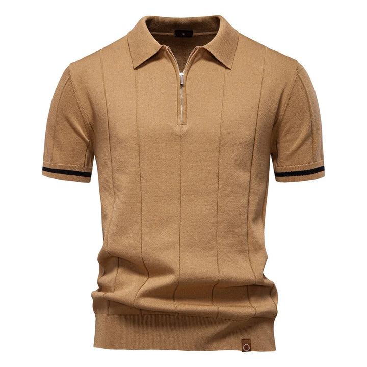 Redford® | Summer Polo with Zip