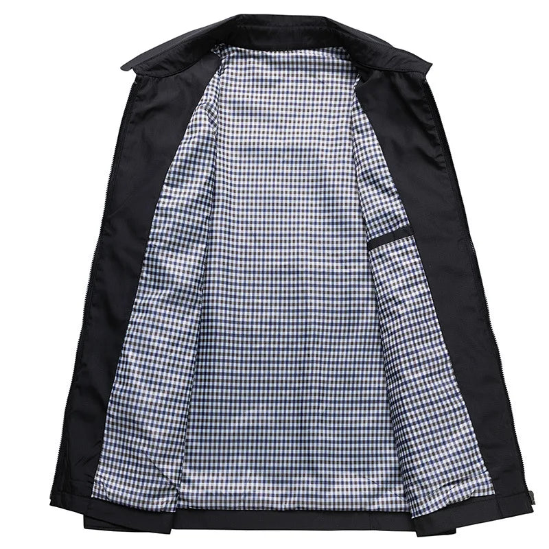 Darwin – Men’s Long Sleeve Collared Transitional Jacket