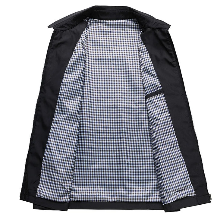 Darwin – Men’s Long Sleeve Collared Transitional Jacket