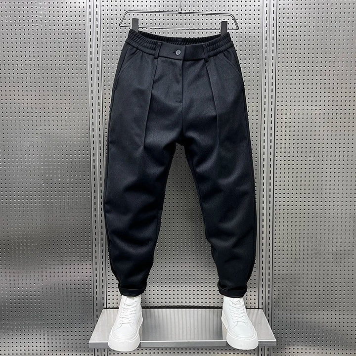 Redford® | Tailored Texture Trousers