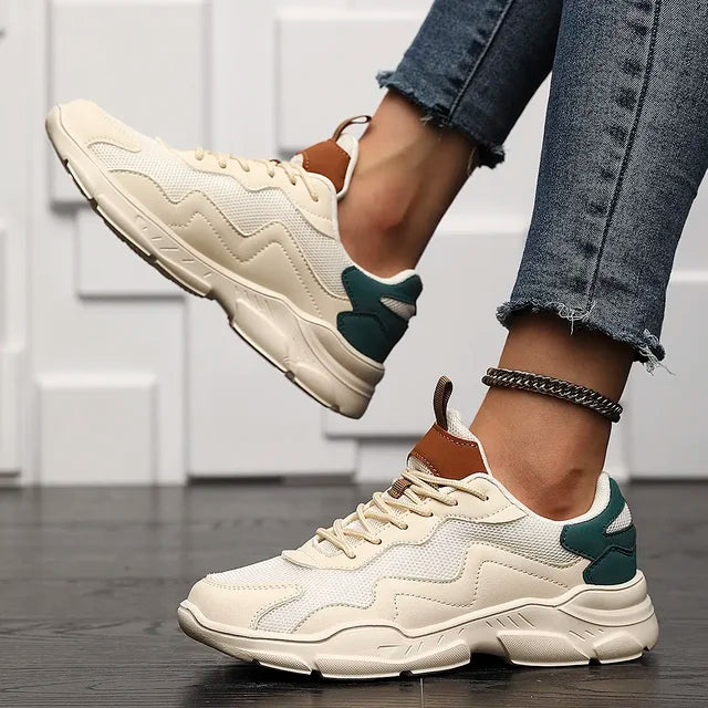 Koya | Trendy Casual Sneakers with Colour Block
