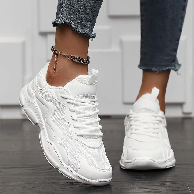 Koya | Trendy Casual Sneakers with Colour Block